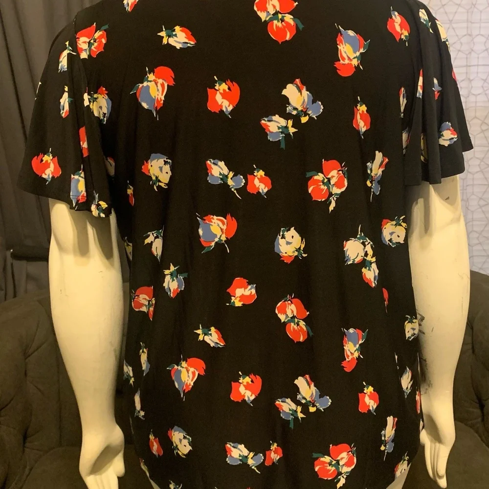 Plus blouse - Picture 4 of 5
